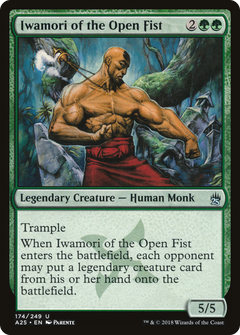 Iwamori of the Open Fist - Foil