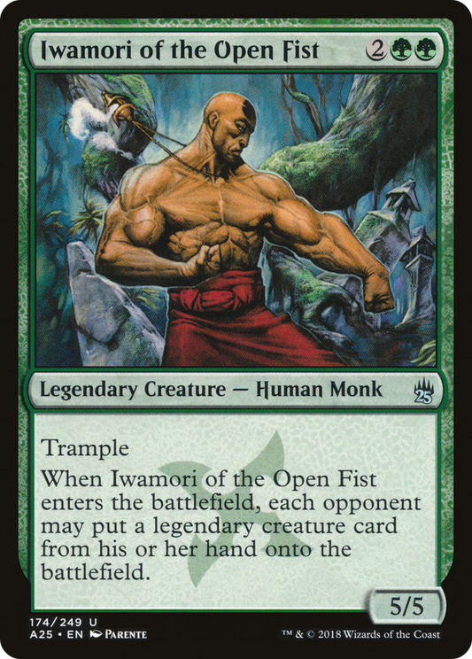 Iwamori of the Open Fist - Foil