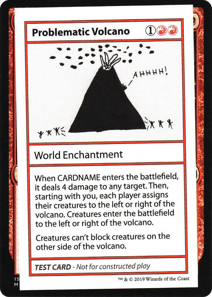 Problematic Volcano (No PW Symbol)