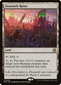 Drannith Ruins - Foil
