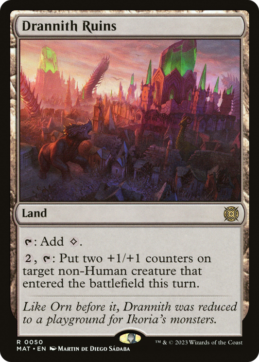 Drannith Ruins - Foil