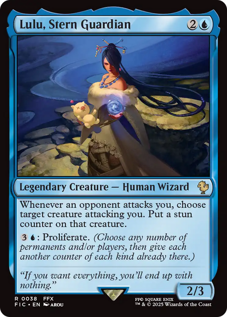 Lulu, Stern Guardian - Surge Foil