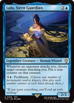 Lulu, Stern Guardian - Surge Foil