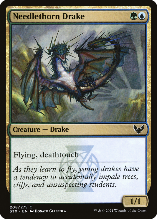 Needlethorn Drake - Foil