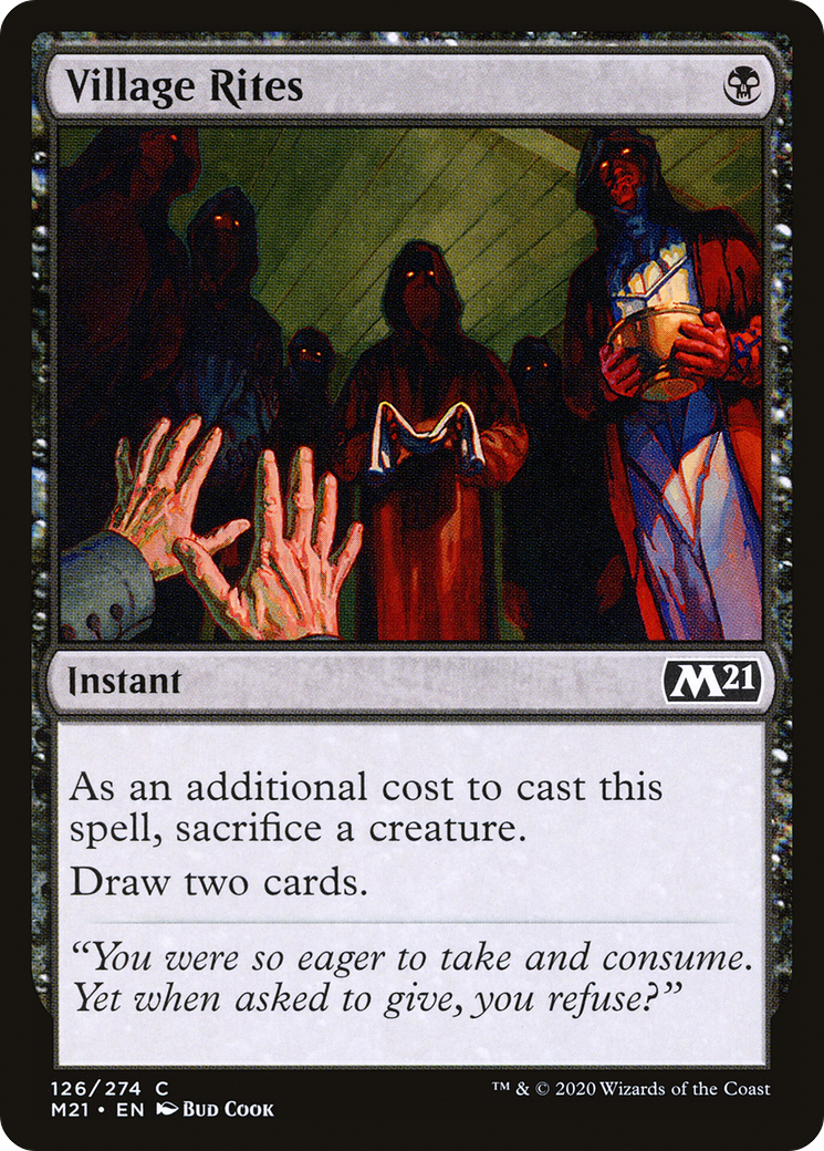 Village Rites - Foil