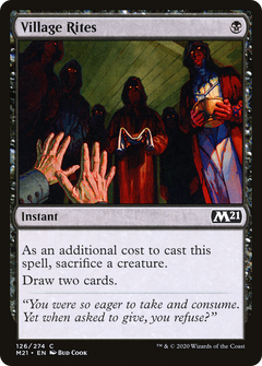 Village Rites - Foil