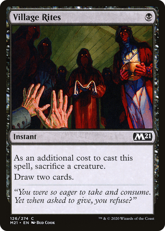 Village Rites - Foil