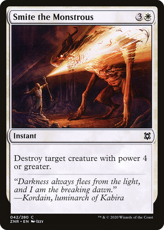 Smite the Monstrous - Foil