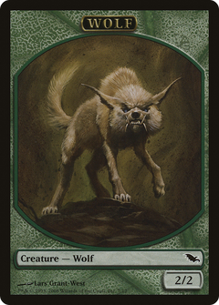 Wolf Token (007)