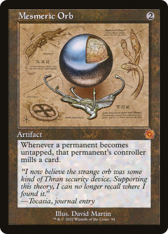 Mesmeric Orb (094) (Showcase) - Foil