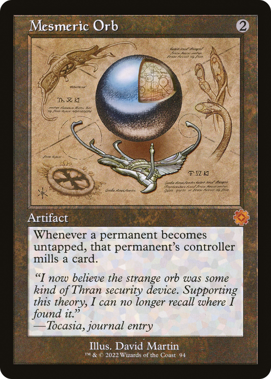 Mesmeric Orb (094) (Showcase) - Foil