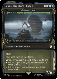 Prime Mirelurk Queen [Hullbreaker Horror] (0344) (Showcase) - Foil