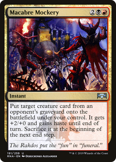 Macabre Mockery - Foil