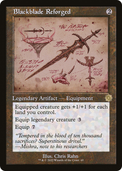Blackblade Reforged (069) (Showcase) - Foil