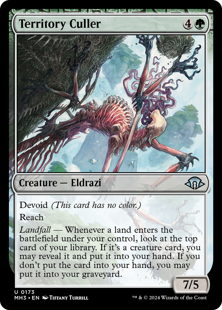Territory Culler - Foil