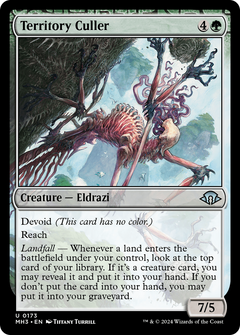 Territory Culler - Foil