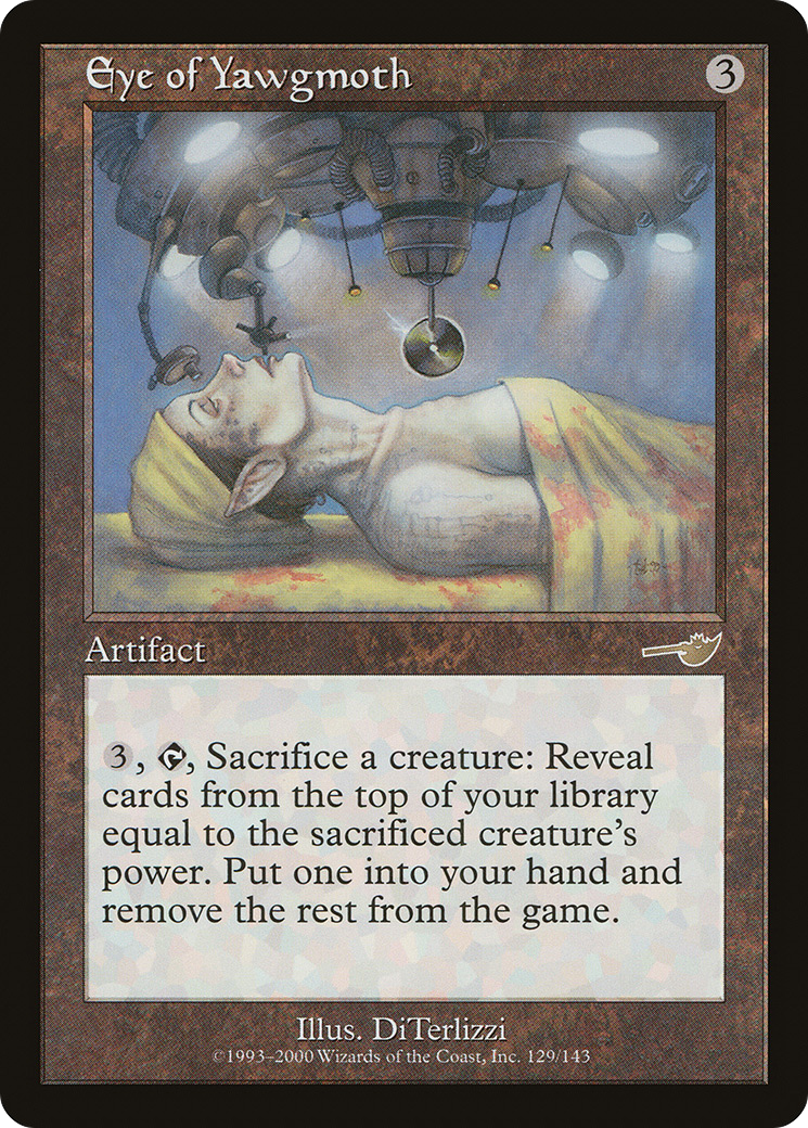 Eye of Yawgmoth - Foil