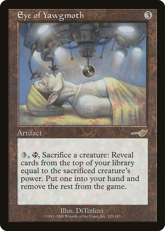 Eye of Yawgmoth - Foil