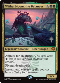 Witherbloom, the Balancer (0245) (Promo Pack) (PSOS)