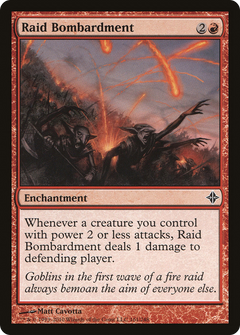 Raid Bombardment - Foil