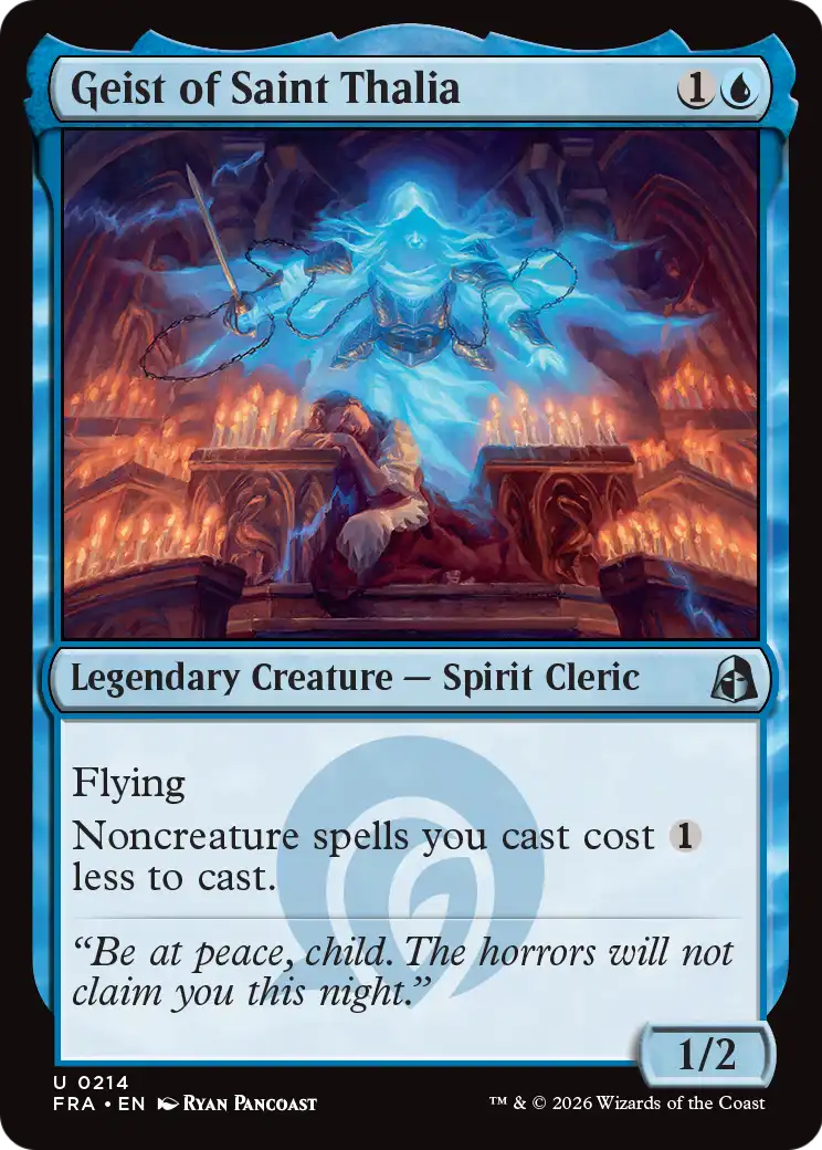 Geist of Saint Thalia (FRA) - Foil