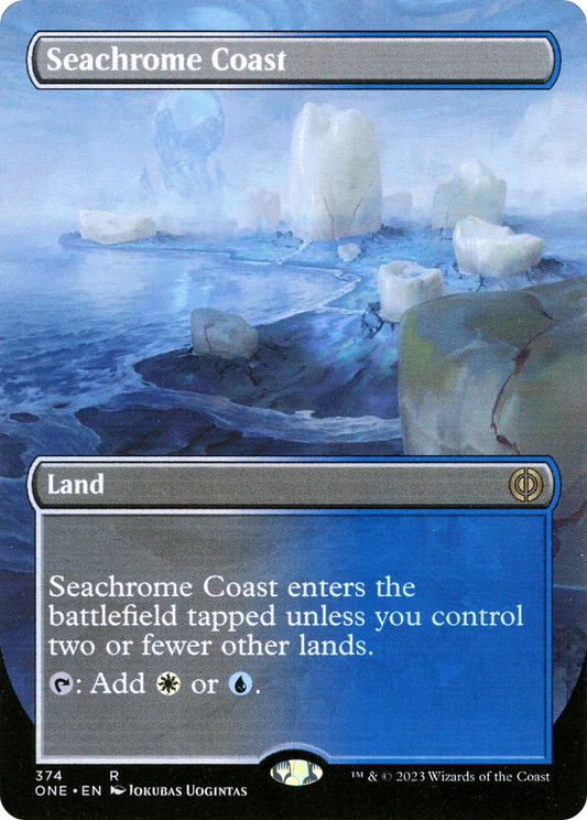 Seachrome Coast (374) (Borderless)