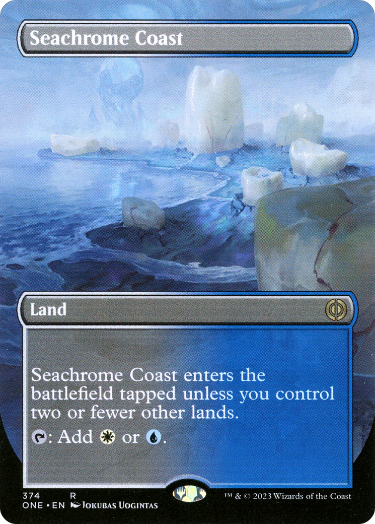 Seachrome Coast (374) (Borderless) - Foil