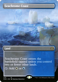 Seachrome Coast (374) (Borderless) - Foil