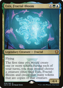 Esix, Fractal Bloom - Foil