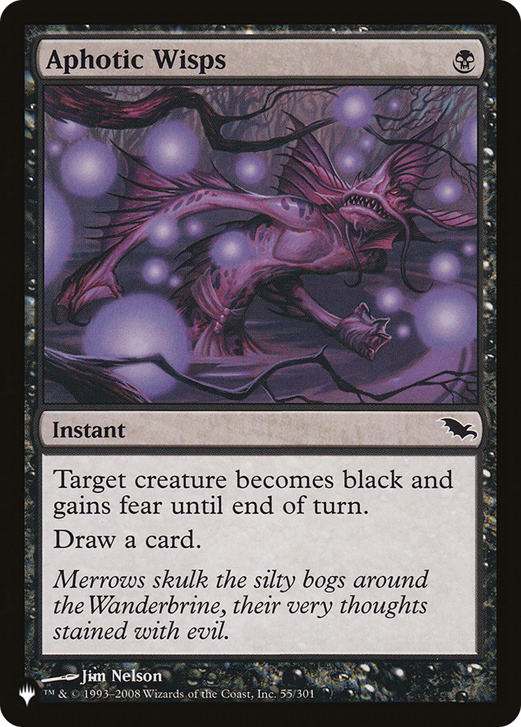 Aphotic Wisps