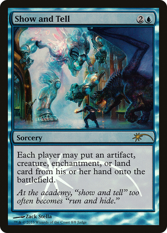 Show and Tell (008) (Judge) - Foil