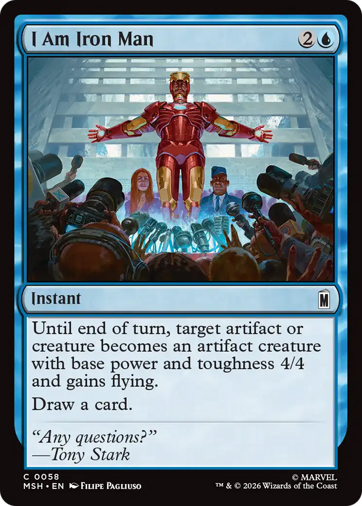 I Am Iron Man (MSH)