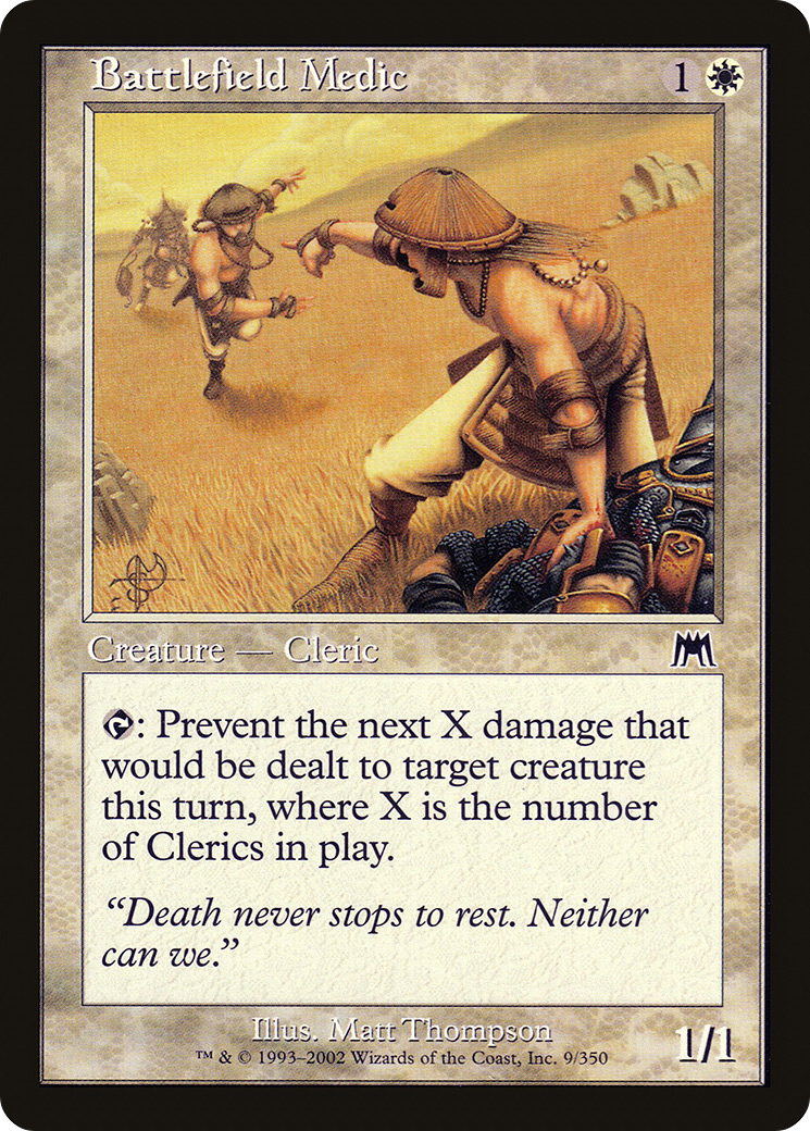 Battlefield Medic - Foil
