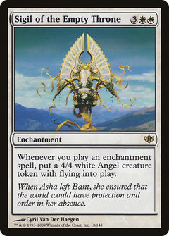Sigil of the Empty Throne - Foil