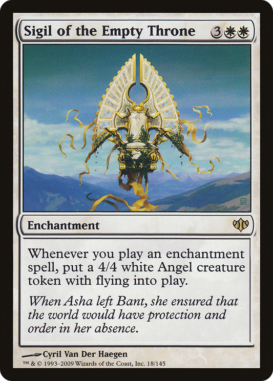 Sigil of the Empty Throne - Foil
