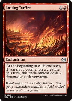 Lasting Tarfire (0149) (ECL) - Foil