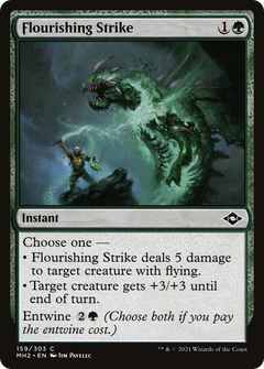 Flourishing Strike - Foil