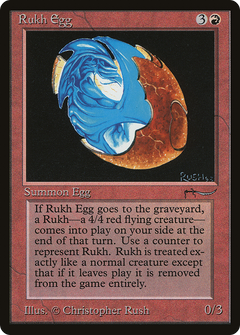 Rukh Egg (Light Mana Symbol)