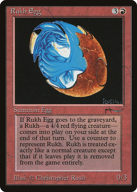Rukh Egg (Light Mana Symbol)
