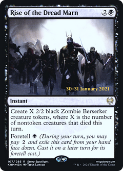 Rise of the Dread Marn (107) (Prerelease) - Foil