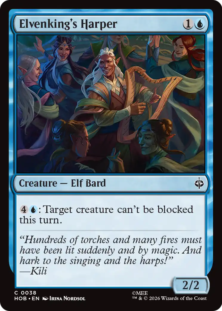Elvenking's Harper (HOB) - Foil