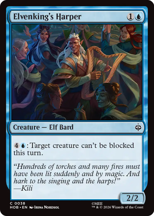 Elvenking's Harper (HOB)