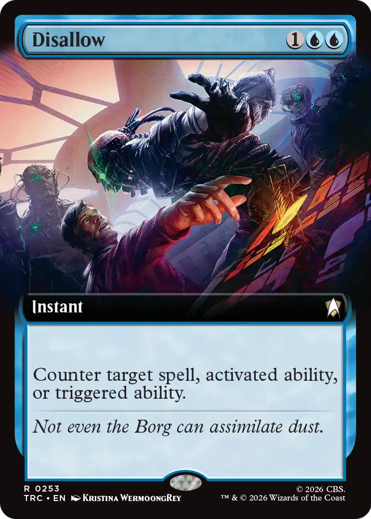Disallow (0253) (Extended Art) (TRC)