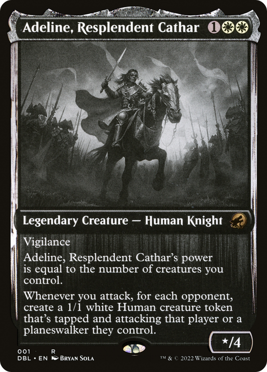 Adeline, Resplendent Cathar - Foil