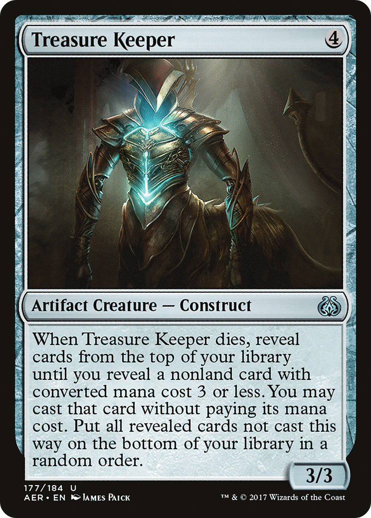 Treasure Keeper - Foil