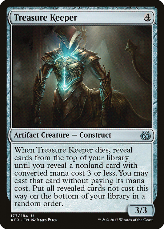 Treasure Keeper - Foil