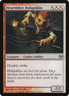 Hearthfire Hobgoblin - Foil