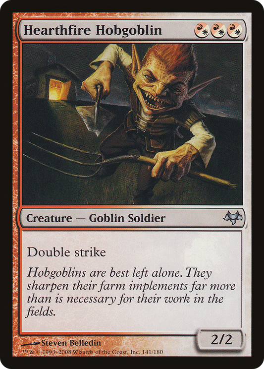 Hearthfire Hobgoblin - Foil