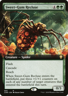 Sweet-Gum Recluse (685) (Extended Art)