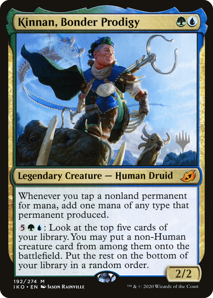 Kinnan, Bonder Prodigy (192) (Promo Pack) - Foil